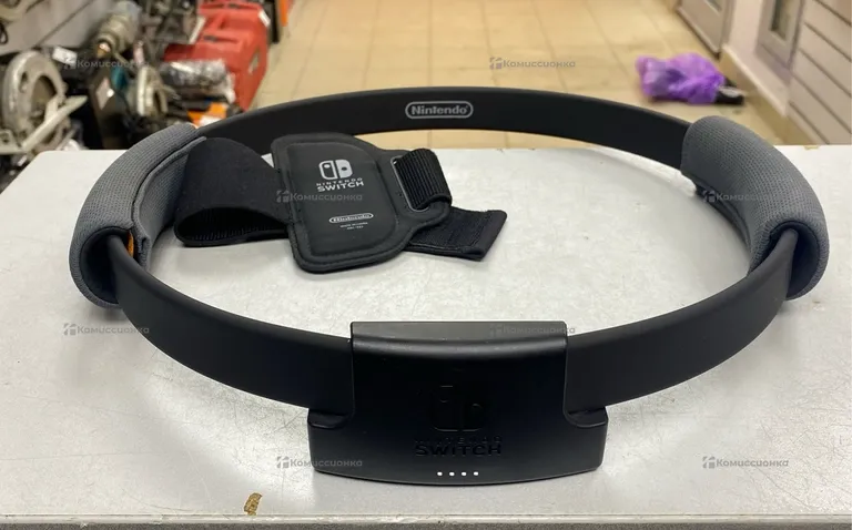 Nintendo switch ring fit adventure