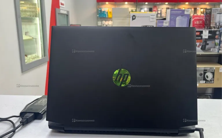 Ноутбук  HP pavilion gaming laptop 15-ec1xxx