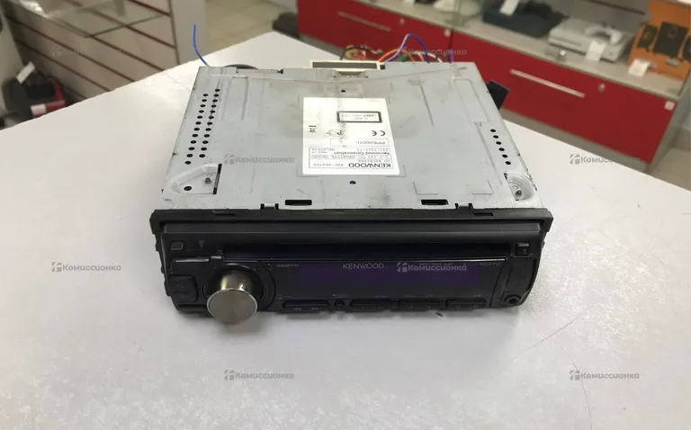 Автомагнитола KENWOOD