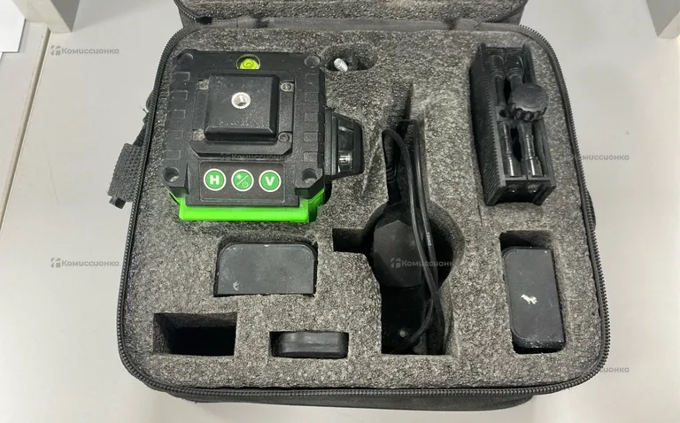 Лазерный уровень Zitrek 4D Green