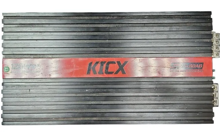 Усилитель  kicx sp 4.80 ab