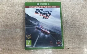 Xbox Диск Xbox One Need For Speed Rivals