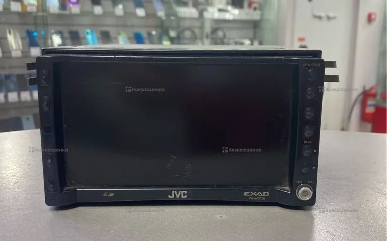 Автомагнитола  JVC KW-AVX706