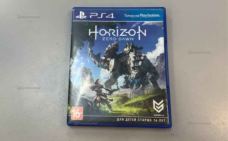 Sony Диск для PlayStation 4 Horizon Zero Dawn