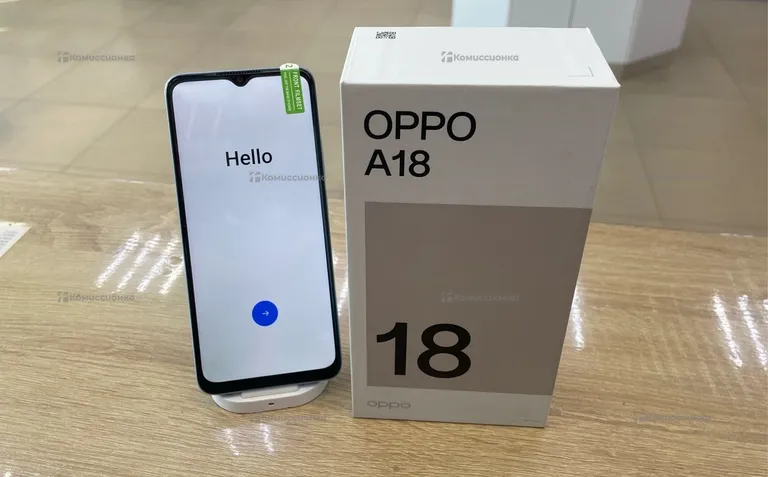 Oppo A18