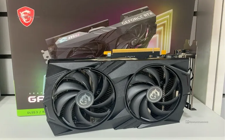 Видеокарта GeForce RTX 4060 8GB
