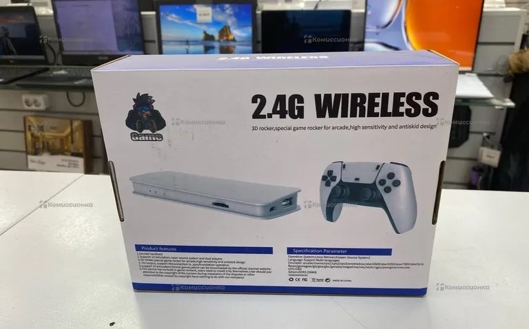 Игровая приставка 2.4 g wireless