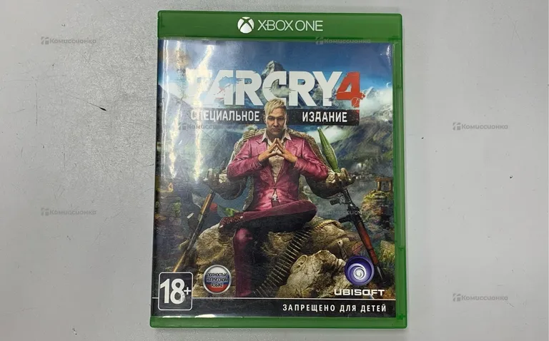 Xbox Диск Xbox One FARCRY4