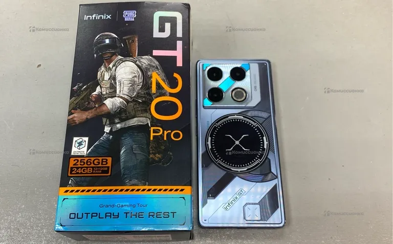 Infinix GT 20 Pro 12/256Gb