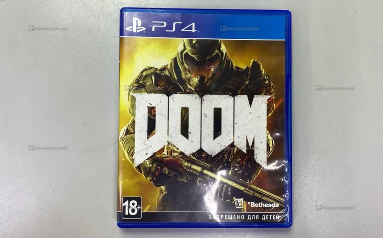 PS4. ps4 Doom
