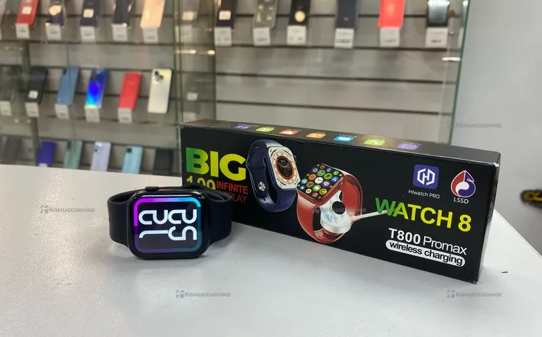 Часы  big watch 8