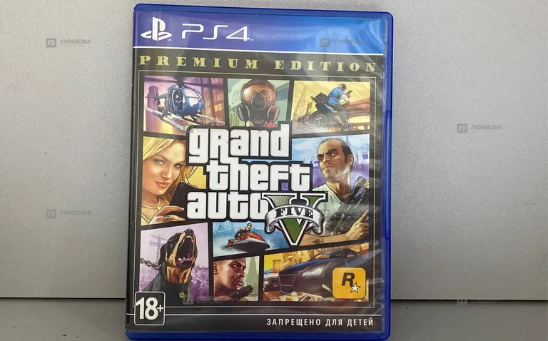 Диск для Ps4 GTA5