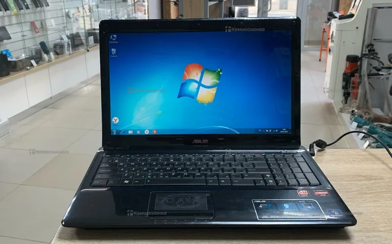 Ноутбук  asus A52D