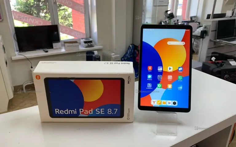 Планшет Xiaomi Redmi Pad SE 8.7 4G 4/64 ГБ