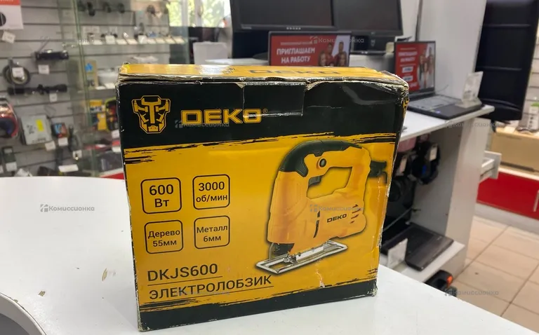 Электролобзик DEKO DKJS600