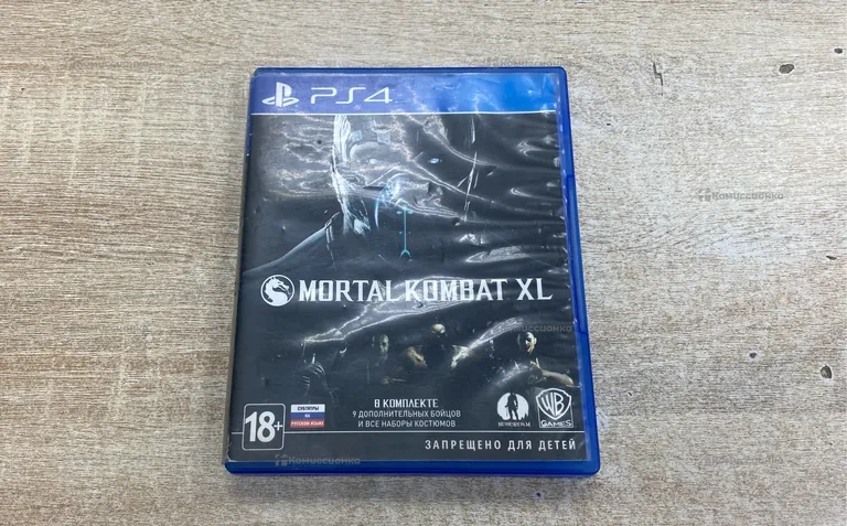 PS4. Mortal combat XL