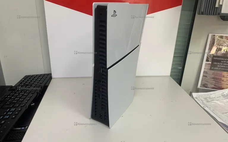 Приставка PlayStation PS5 slim с дисководом 1tb