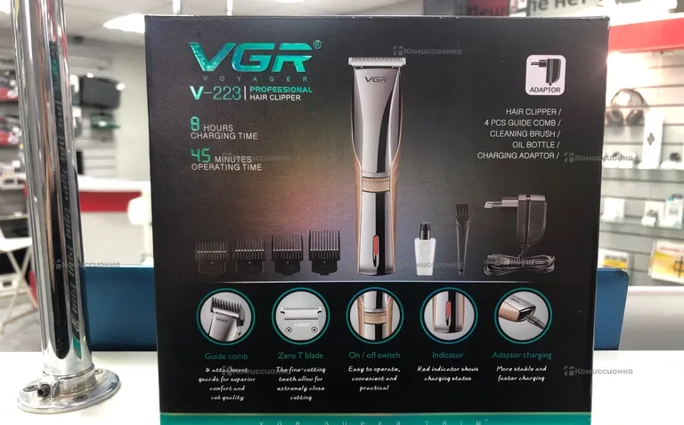 Машинка для стрижки VGR V223