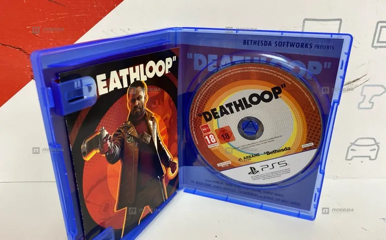 PS5 диск deathloop