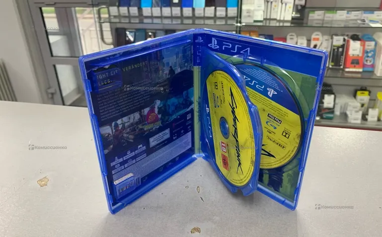 PS4. Диск PS4 Cyberpunk 2077
