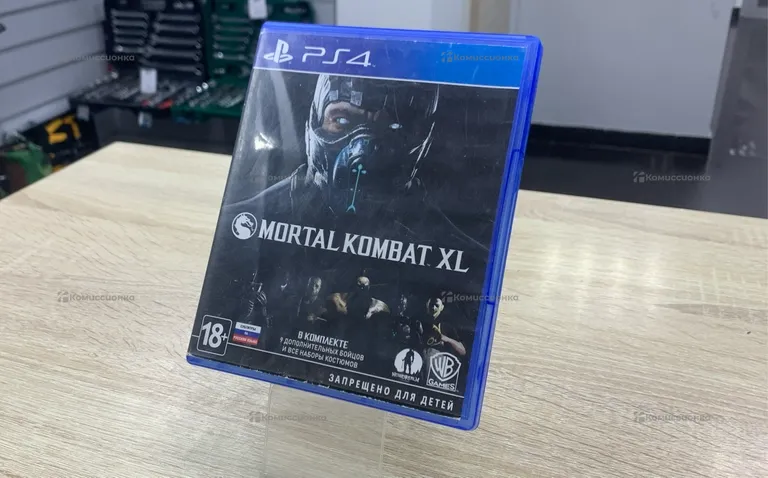 PS4. диск Mortal Kombat XL