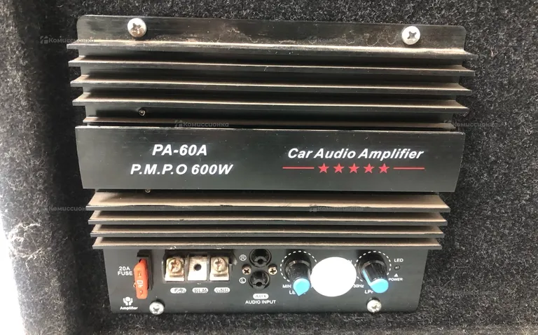 Сабвуфер  Magnum 600w