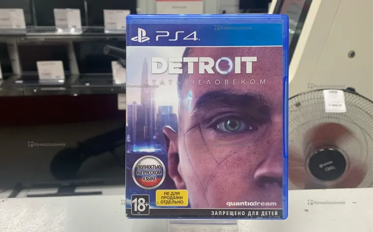 PS4. Диск на PS4 Detroit