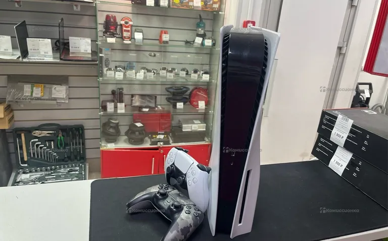 Приставка Sony ps5 с дисководом