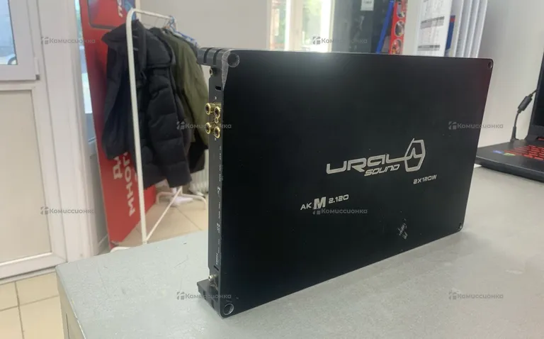 Усилитель  URAL AKM 2.120 2x120W