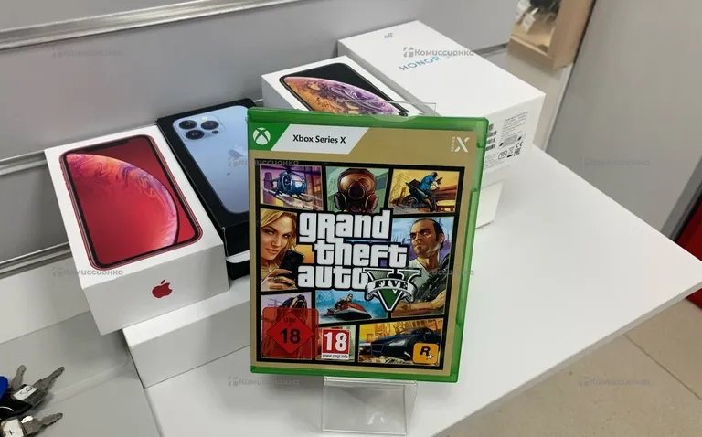 Xbox GTA 5 Series X