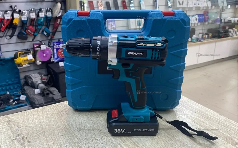 Шуруповерт Gramis 18V