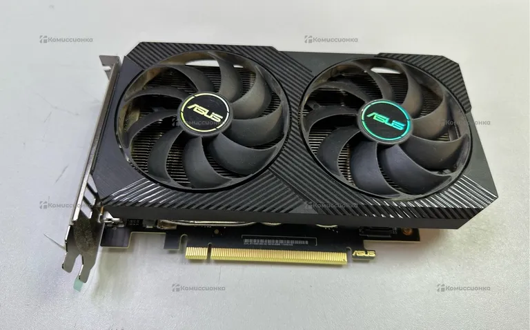 Видеокарта Gefrorce RTX 3050 Asus 8GB
