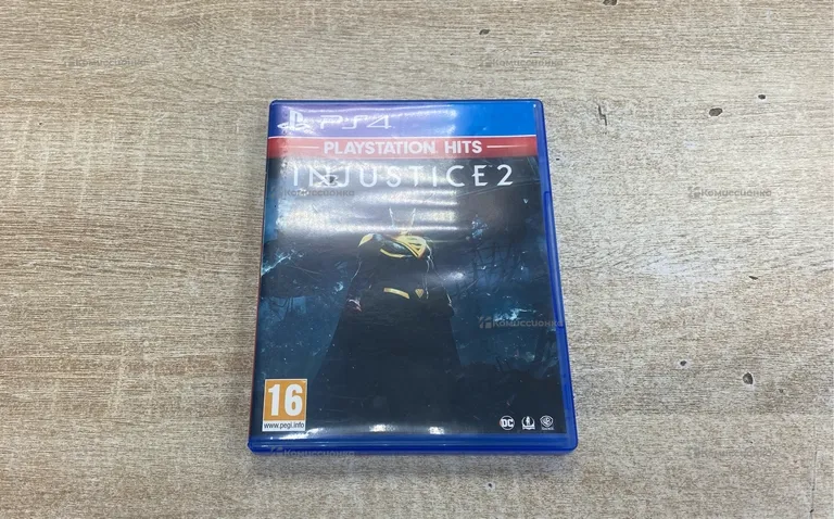 PS4. injustice2