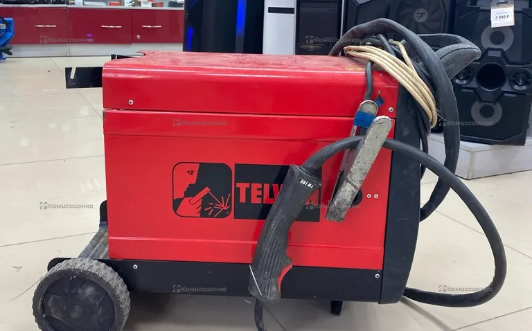 сварочный полуавтомат TELWIN Bigmax 4.195