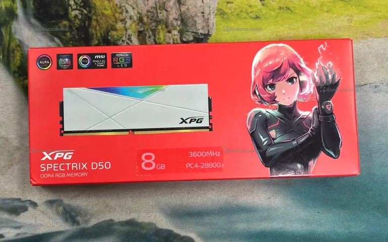 Оперативная память Spectrix D50 DDR4 8Gb