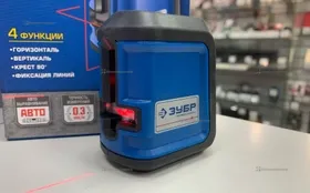 Купить Лазерный нивелир Зубр Крест 15 б/у , в Красноярск Цена:2990рублей