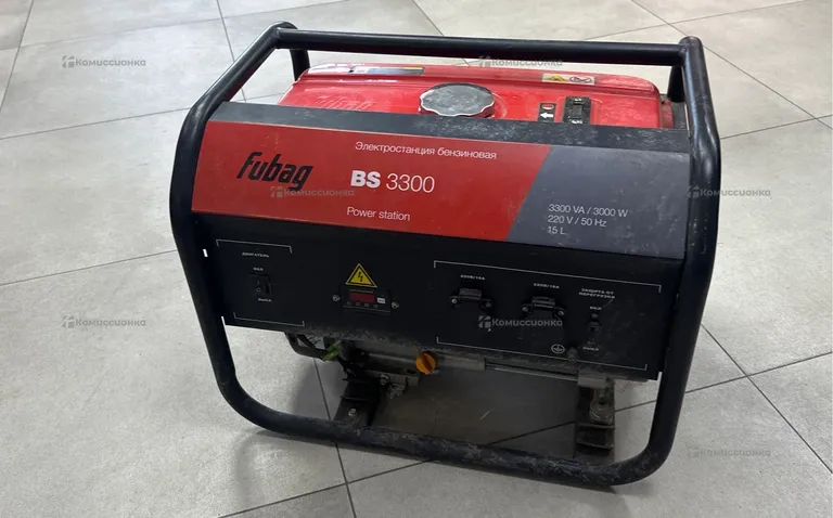 Бензиновая электростанция Fubag BS 3300