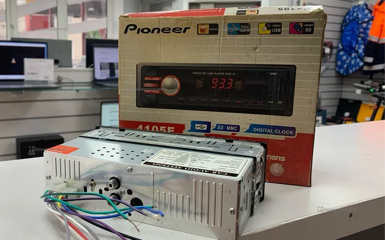 Автомагнитола pioneer 4105e