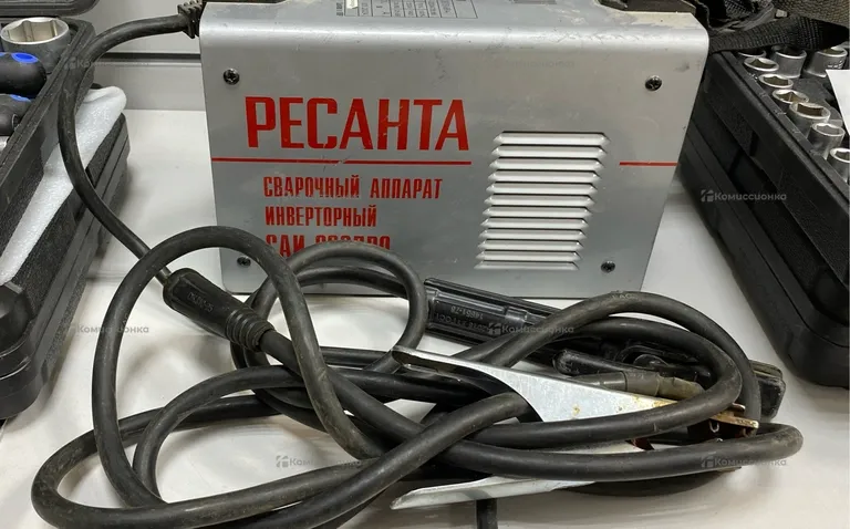 Сварочный аппарат инверторный Ресанта САИ-220ПРО