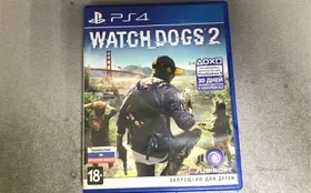 PS4. диск watch dogs 2