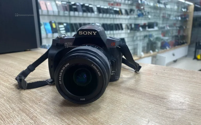 Фотоаппарат Sony DSLR-A330