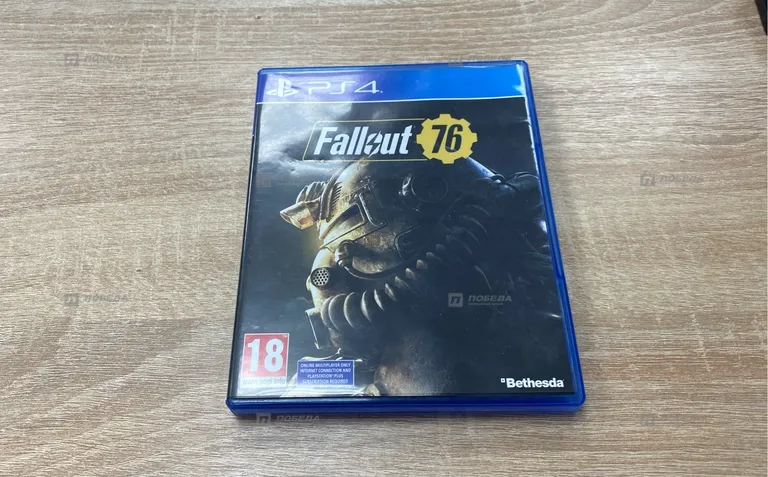 PS4. Диск для Ps4 Fallout76