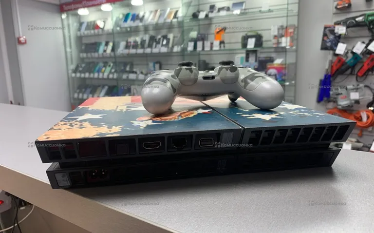 Приставка PS4. Fat 500 GB