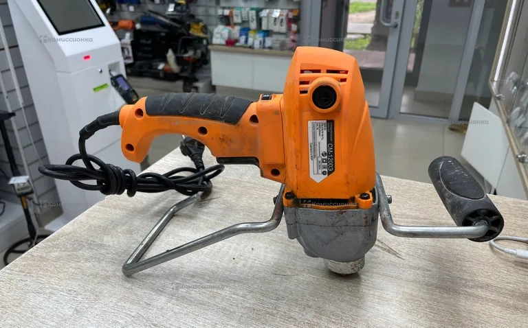 Строительный миксер Вихрь СМ-1200Э