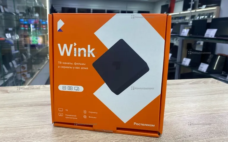 ТВ приставка Wink