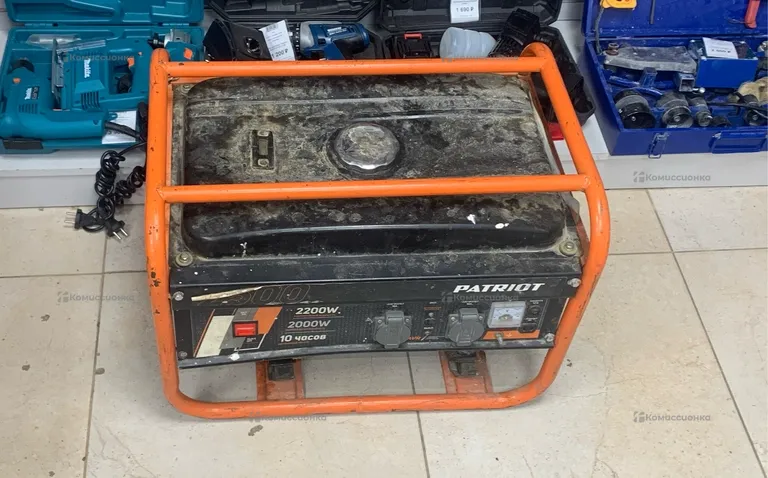 бензогенератор patriot srge2500