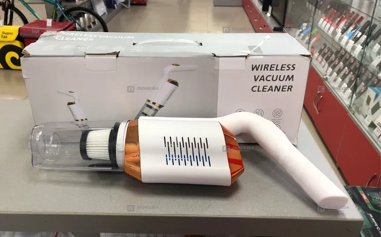 Пылесос Wireless vacuum cleaner