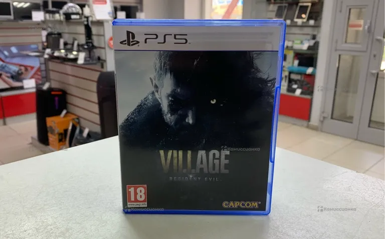 Диск для PS5 Resident Evil Village