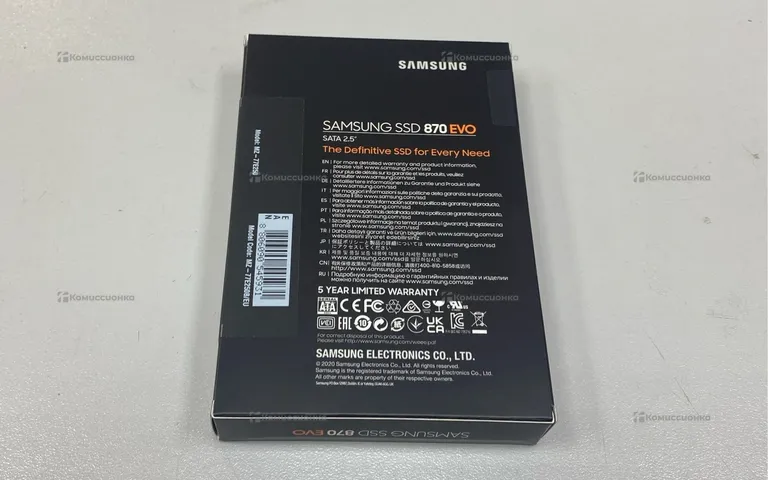 SSD Samsung Evo 870 250GB