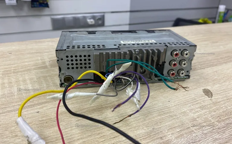 Автомагнитола  pioneer mvh-s510bt